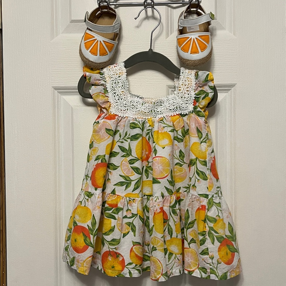 Rachel Zoe Fruit Dress